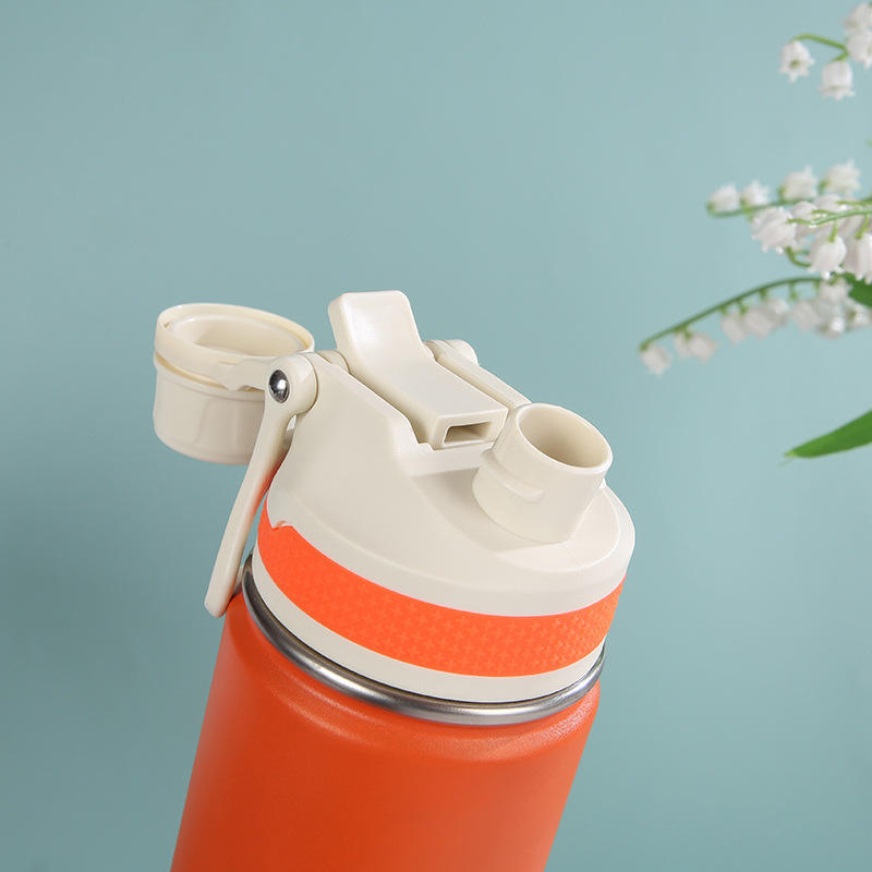 DuoSip 750ml Stainless Steel Water Bottle