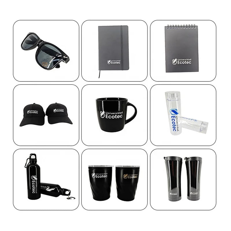 AI-MICH High Quality Promotional Item Office Products Corporate Merchandise Market Custom Logo Employee Gift Set