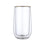 Transparent (Gold Rim)