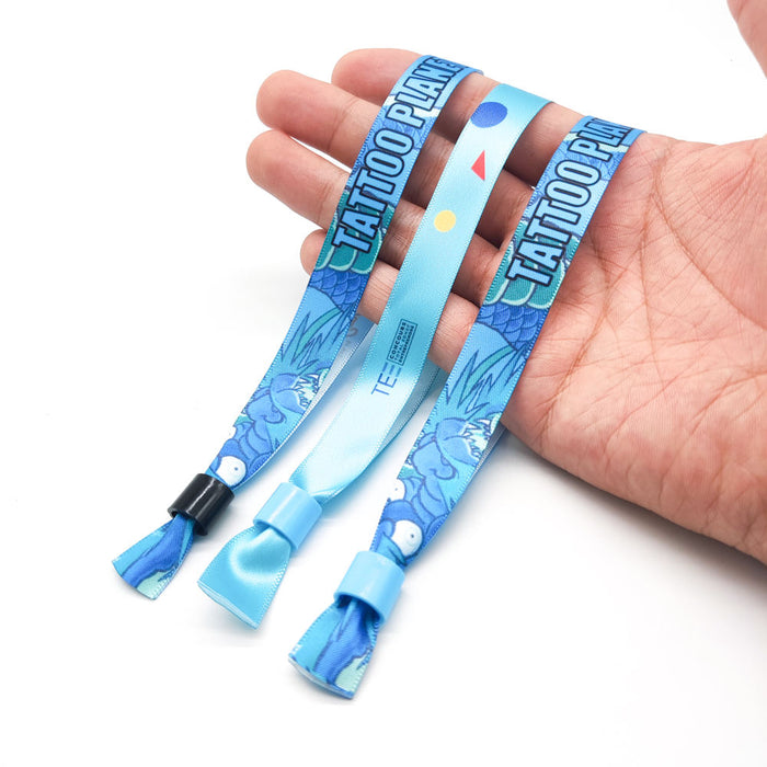 Custom Fabric Wristband
