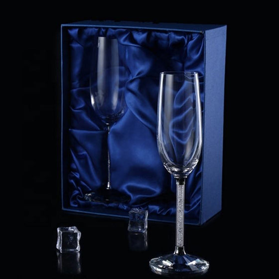 230ml Champagne Glass Giftbox Set - hover image