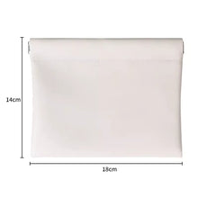 PU Leather Auto-Closure Pouch