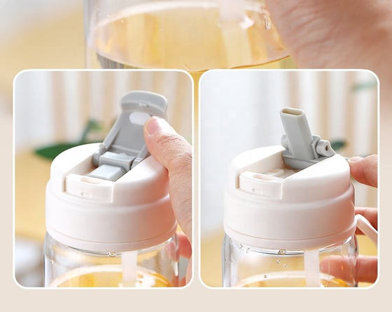 FlexiSip 450ml Water Bottle - hover image