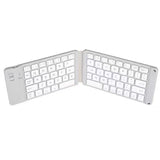Foldable Rechargeable Bluetooth Keyboard