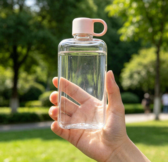 SlimTritan 500ml Flat Water Bottle - hover image