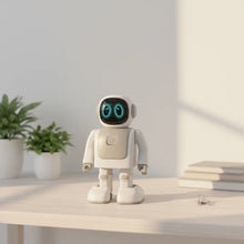 2026 New Programmable AI Plastic Casing Robot Toy Dancing Emotional Companion Features Smart Talking Educational Gift for Kids