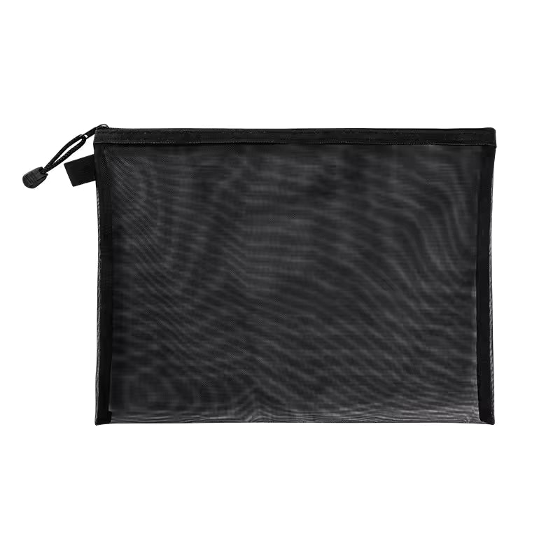 A4 ClearMesh Document Pouch