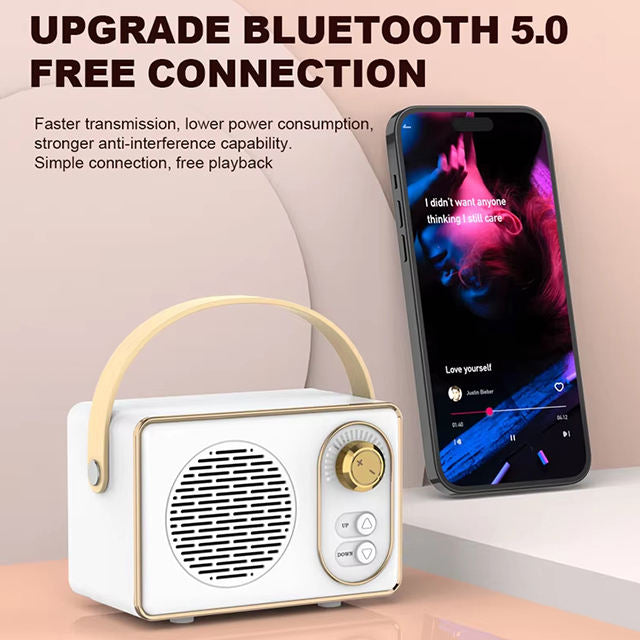 RetroTune Bluetooth Speaker