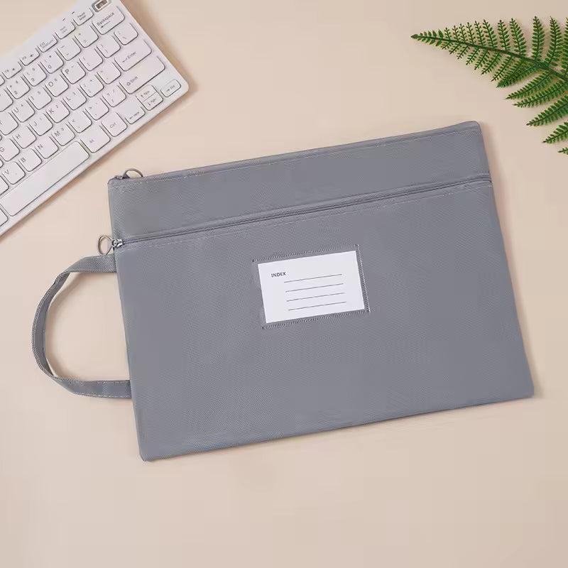 A4 Canvas Document Bag