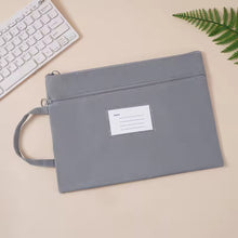A4 Canvas Document Bag