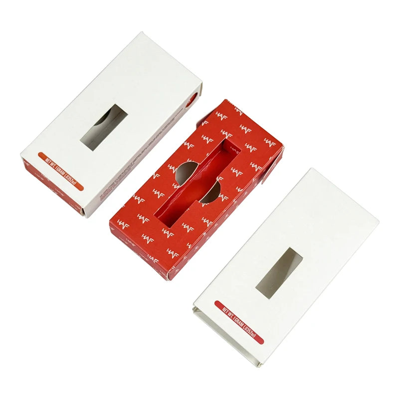 Custom Logo 2ml Disposable Packman 2ml AIO Packaging Ace ultra Premium 2g Empty Cartridge Packaging Cardboard Paper Box