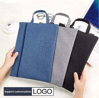 Oxford A4 Zip Document Pouch