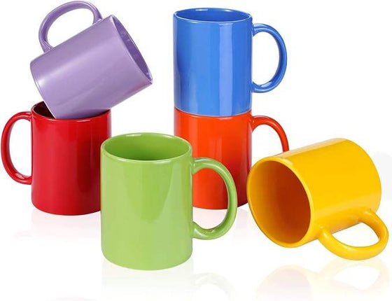 400ml Colored Ceramic Mug
