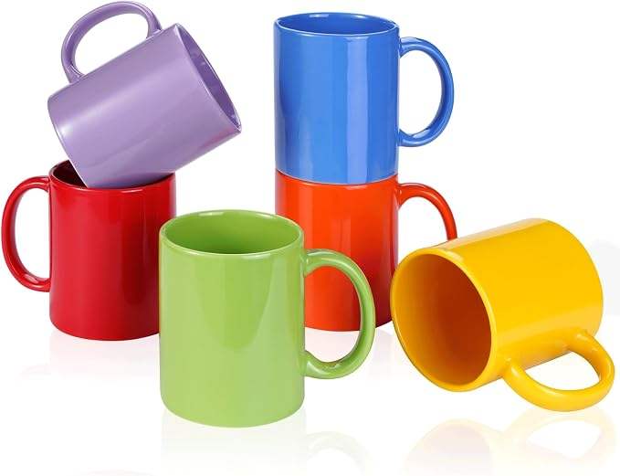 400ml Colored Ceramic Mug