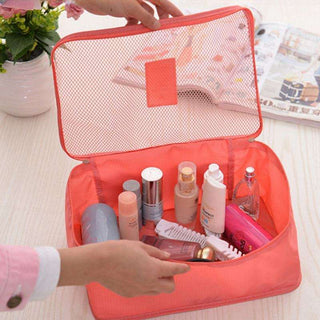 6-Piece Travel Packing Organiser