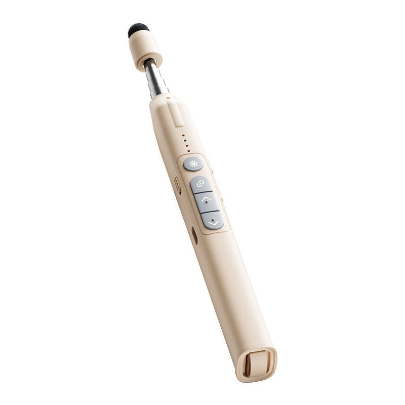 Retractable & Rechargeable Wireless Presenter