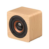 800mAh WoodTone Mini Speaker