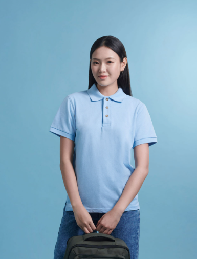 HC01 Plain Cotton Polo Shirt (Unisex)