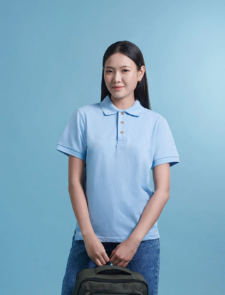 HC01 Plain Cotton Polo Shirt (Unisex)