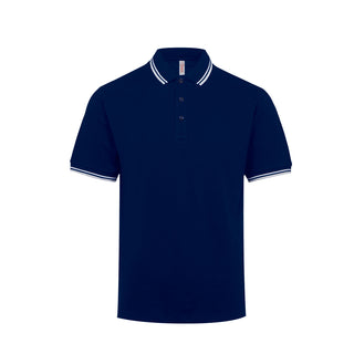 HC24 CVC Tipped Collar Polo Shirt (Unisex)