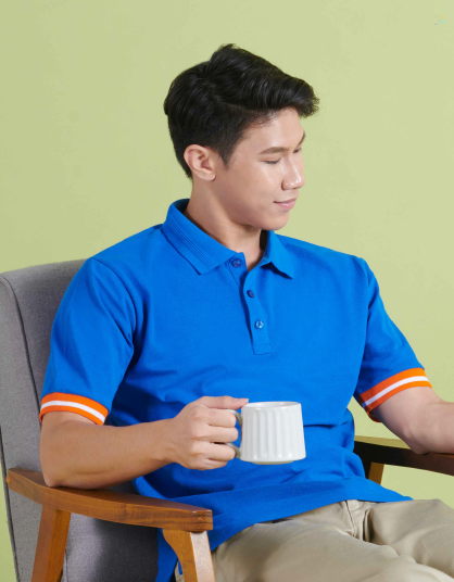 HC26 CVC Honeycomb Polo Shirt (Unisex)