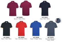 HC26 CVC Honeycomb Polo Shirt (Unisex)