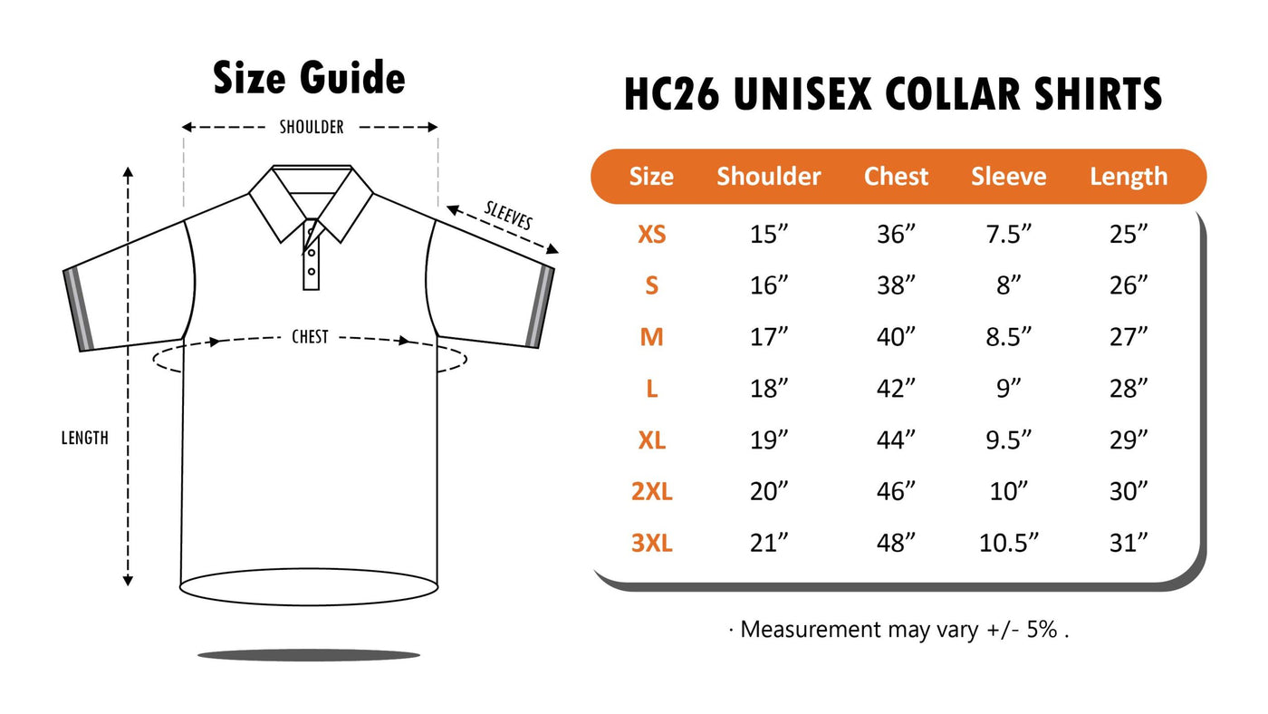 HC26 CVC Honeycomb Polo Shirt (Unisex)
