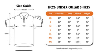 HC26 CVC Honeycomb Polo Shirt (Unisex)