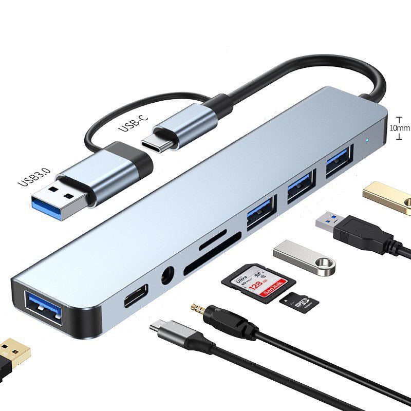 8-in-1 Ultra USB Hub