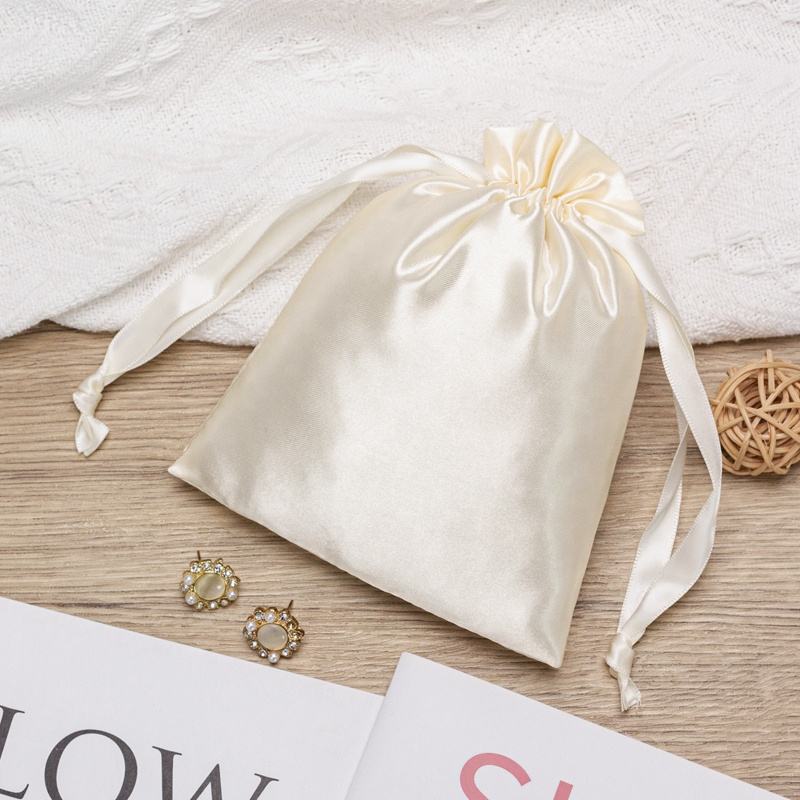 Mini Satin Ribbon Pouch