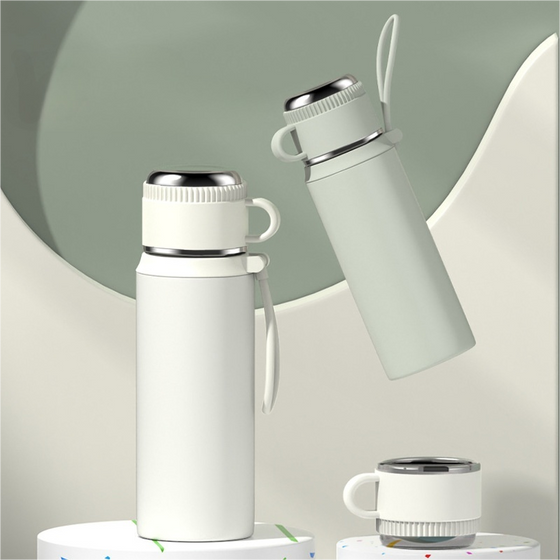 550ml FlipSip Stainless Steel Insulated Flask