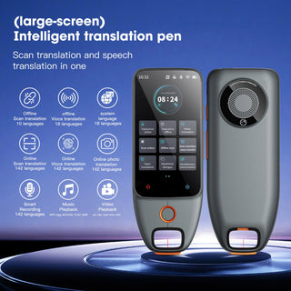 High-end All-round AI Translation Device - the Ideal Technological Gift for Customers, Students and Travel Companions
