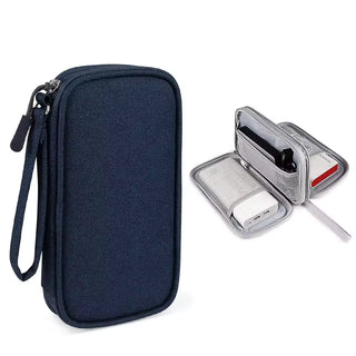 Compact Gadget Organiser Pouch