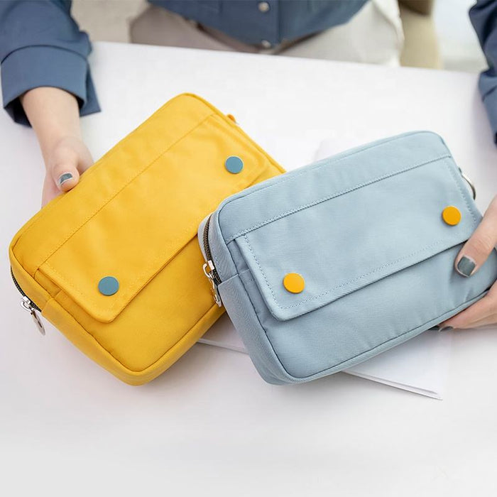 ButtonFront Utility Pouch