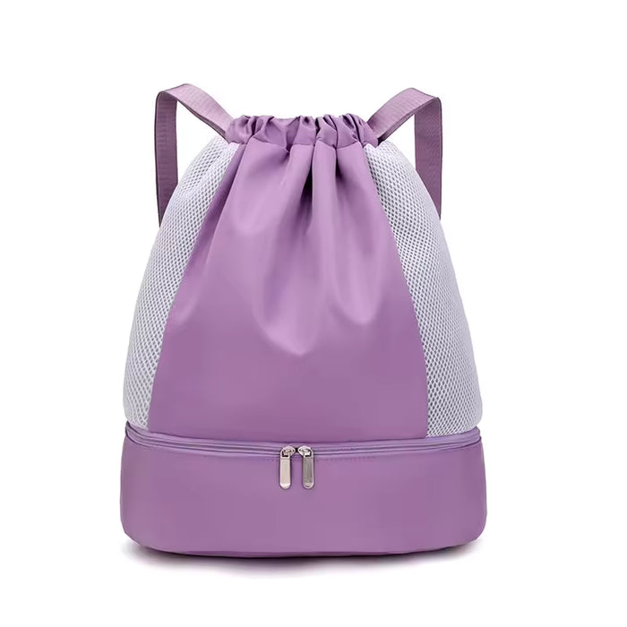 Sport Fitness Drawstring Backpack