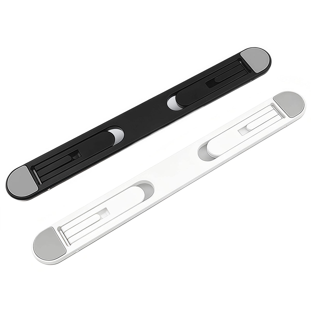 Slim Foldable Laptop Stand with Adhesive Backing