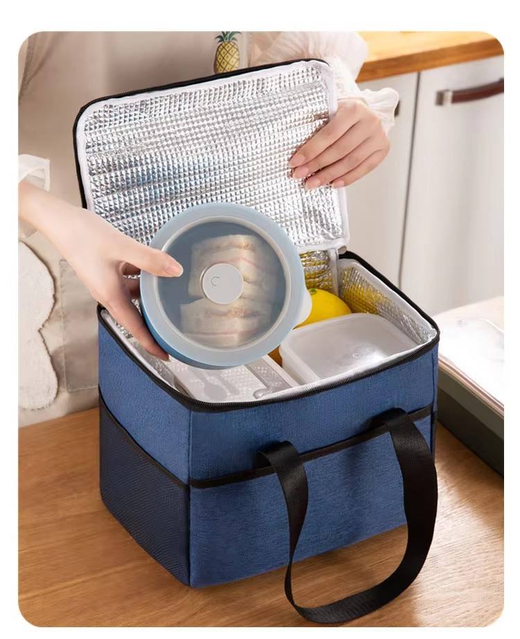 Insulated Lunch Box Bag