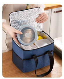 Insulated Lunch Box Bag