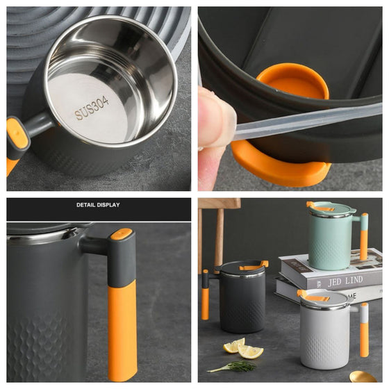 450ml GripTex Insulated Mug - hover image