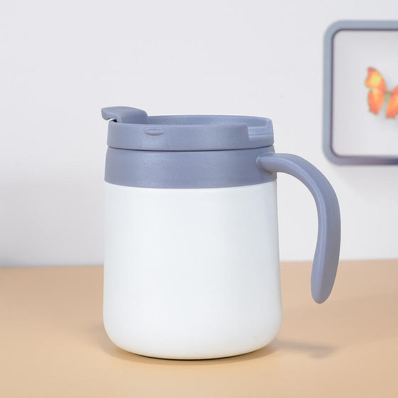 350ml FlipSeal Stainless Steel Mug - hover image
