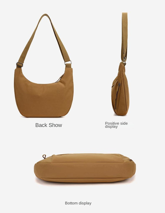 MultiPocket Nylon Sling Bag - hover image