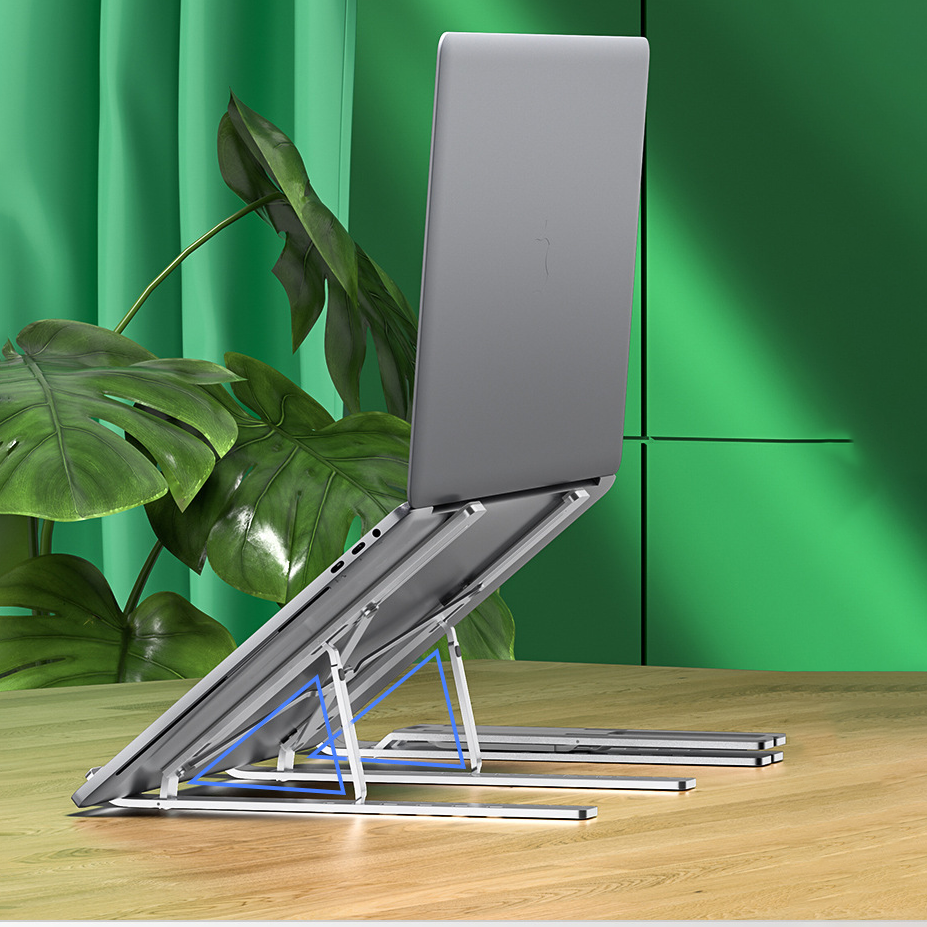 Foldable Aluminium Laptop Stand