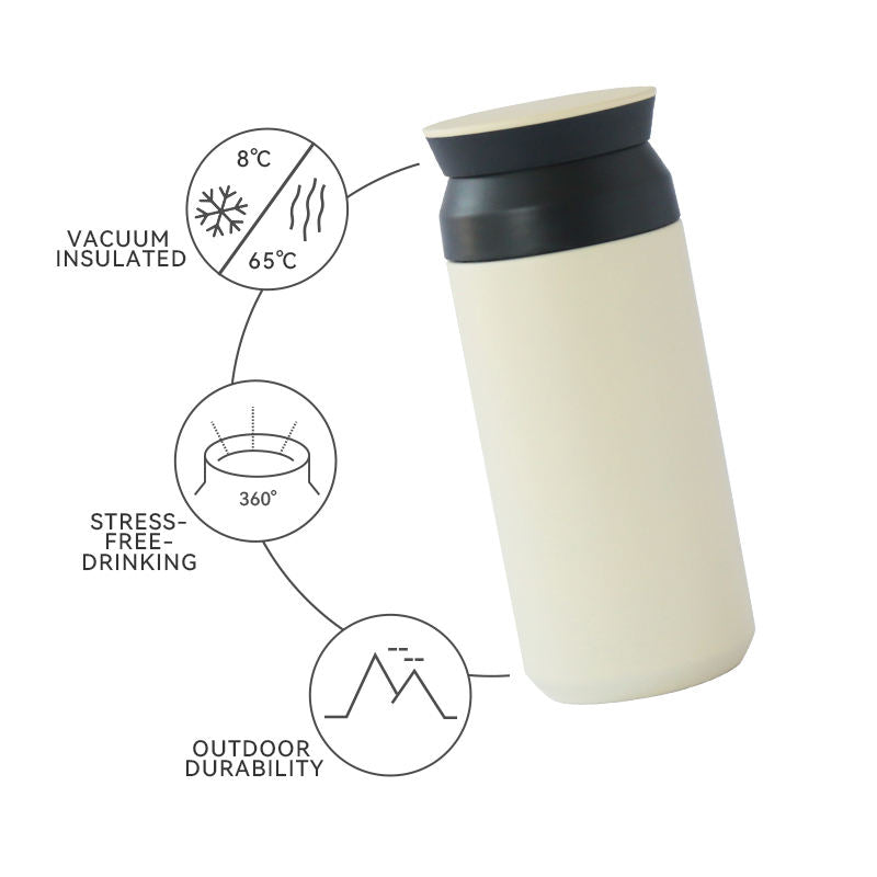 350ml ThermoNest Stainless Steel Vacuum Flask