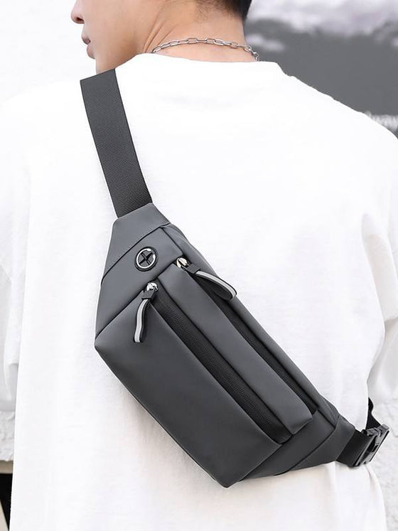 Nylon 3-Way Utility Sling Bag