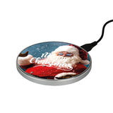 Round LED Light-Up 15W Wireless Charger
