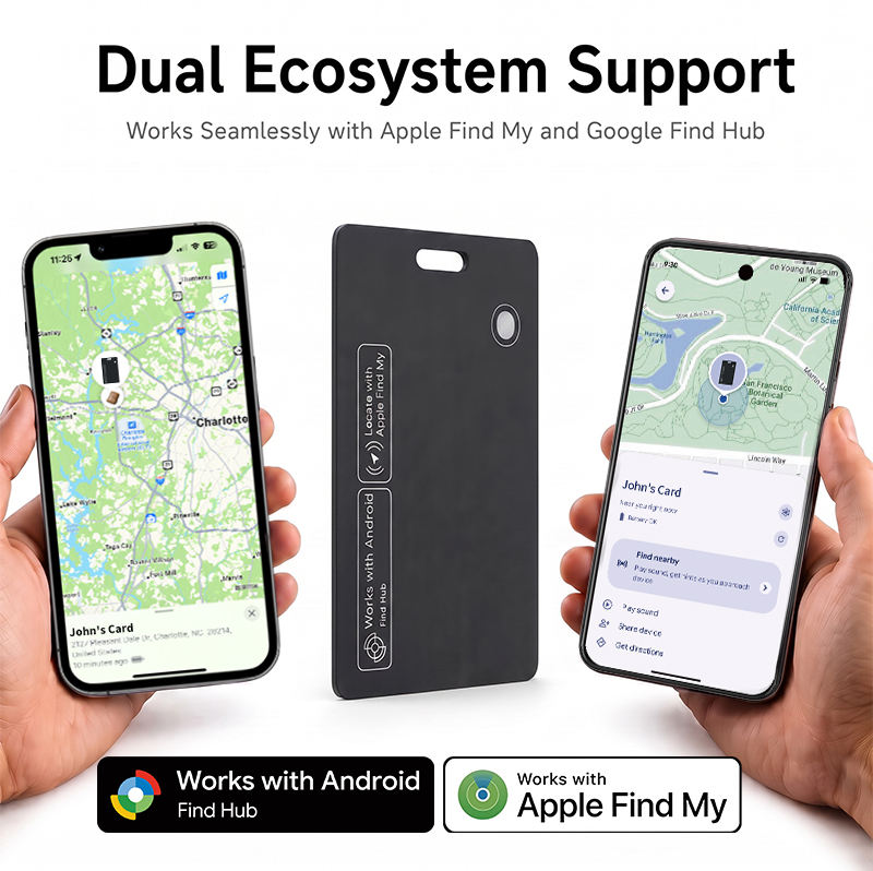 Slim Bluetooth Smart Tracker Card