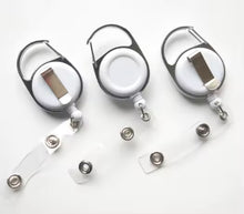 Retractable Carabiner Badge Reel