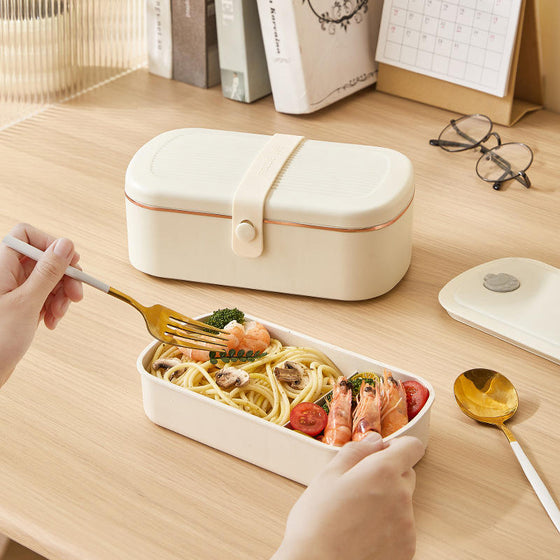 900ml Portable Electric Lunch Box - hover image