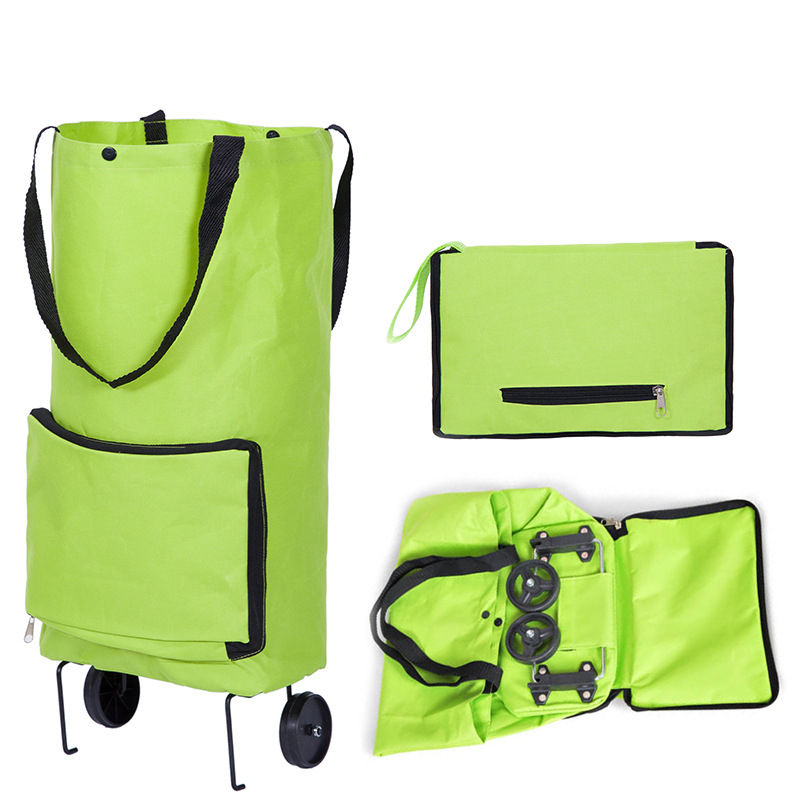 Compact Foldable Trolley Bag