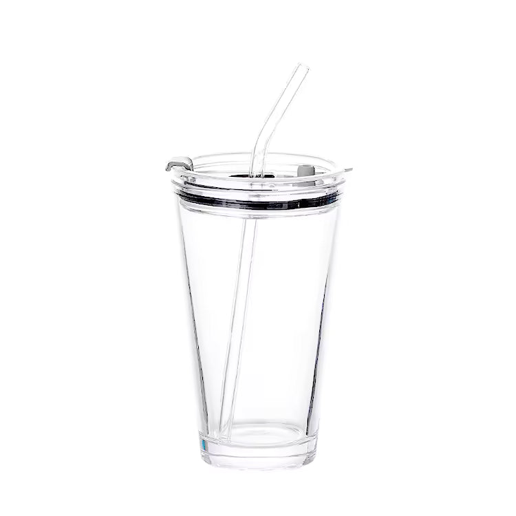 450ml ClearSip Glass Tumbler
